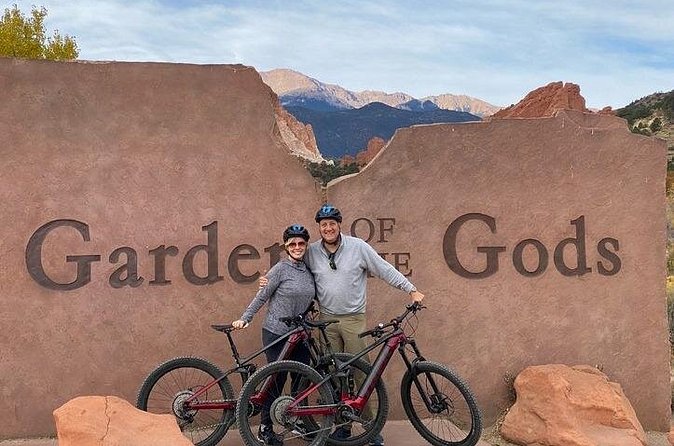 Ebike Tour: Garden of the Gods - 1805 N 30th St Visitor Center: views plus a nature-style exhibit