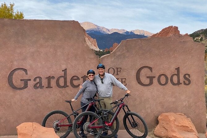 Ebike Tour: Garden of the Gods - Trek e-bikes and the 5-mile paved loop: what that means for you