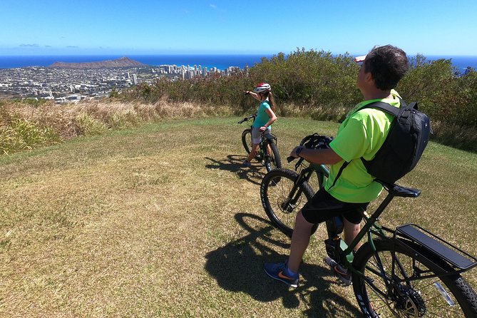 eBike Tour Honolulu Rainforest - The First Half: Up Through Honolulu Rainforest to the Cool Views