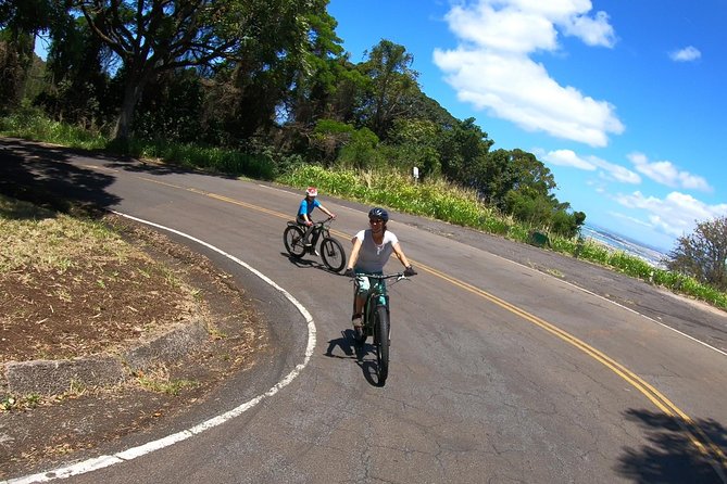 eBike Tour Honolulu Rainforest - The Second Half: The Return Downhill and Why the Photos Feel Easier
