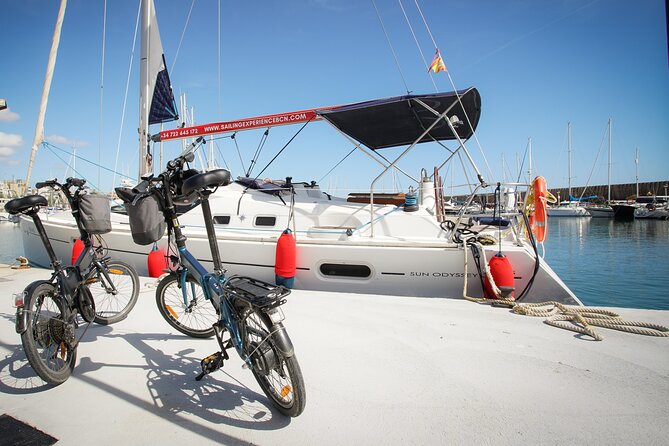 Ebike Tour, Winery, Wine Tasting & Sailing Experience(car option) - What to pack for an e-bike and sailing day in Barcelona