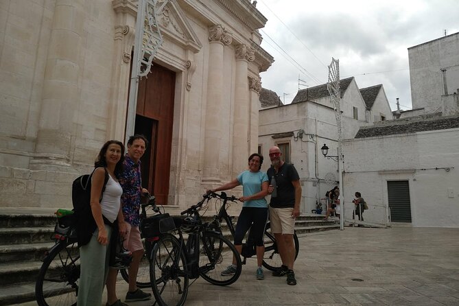 Ebike tours: the villages of Valle d'Itria and tasting of typical products - Key highlights to know before you go