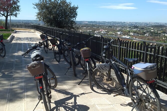 Ebike tours: the villages of Valle d'Itria and tasting of typical products - Route changes when weather shows up