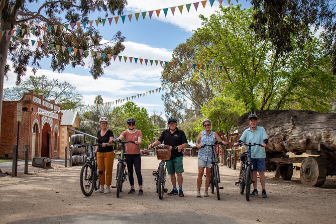 Echuca Guided E-Bike Cycling Tour - Key things to know before you ride