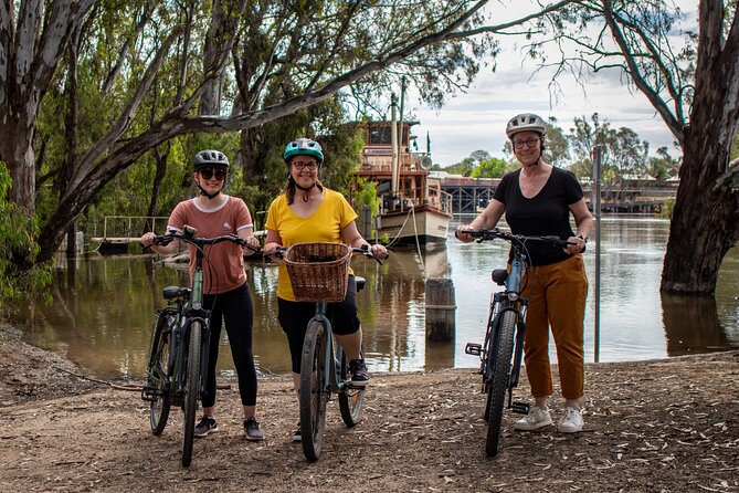 Echuca Guided E-Bike Cycling Tour - Echuca by Electric Bike: Easy, Guided, and River-Forward