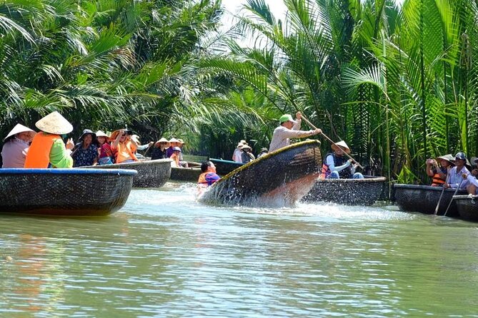 Eco Basket Boat By Bicycle and Vietnamese Set Menu - Pace, weather, and group size: plan your comfort