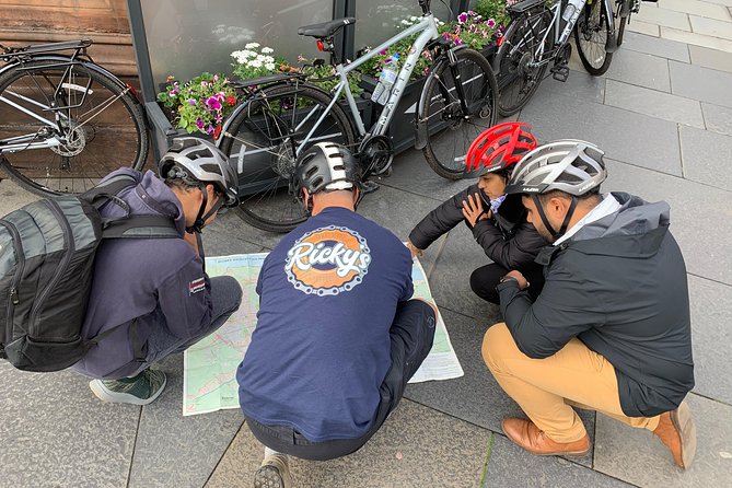 Edinburgh City Bike Tour - Choice of E-Bike or Manual - Price and value for 3 hours 30 minutes