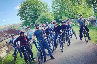 Edinburgh City Bike Tour - Choice of E-Bike or Manual - Where the tour starts on Rutland Street (and how it ends)