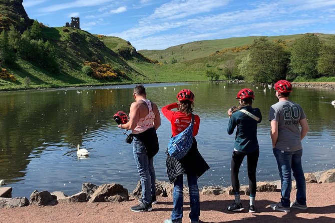 Edinburgh City Bike Tour - Choice of E-Bike or Manual - The Meadows and the Holyrood Park edge: where the ride turns scenic