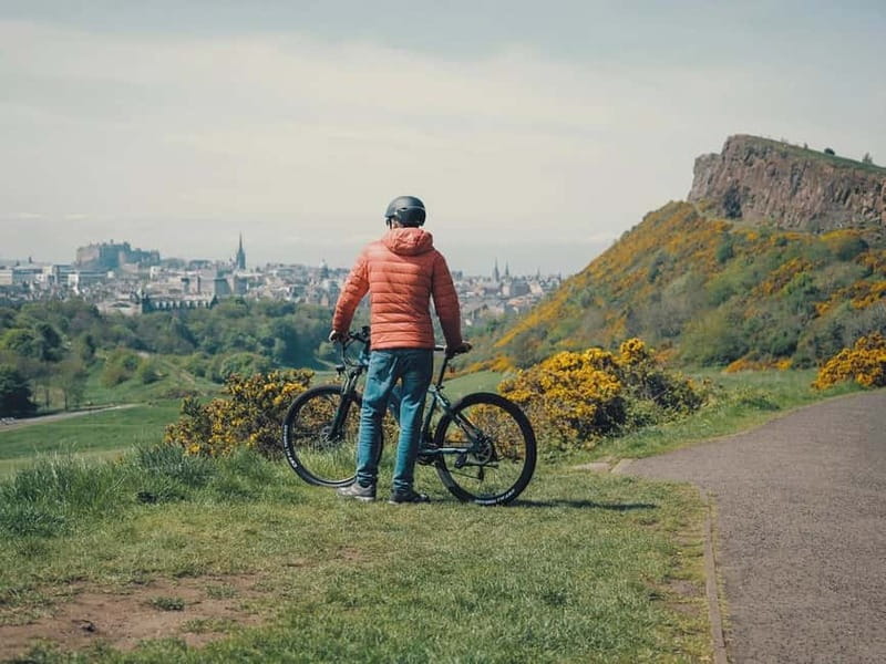 Edinburgh: E-Bike Tour with Scenic Views - Holyrood Palace and the Scottish Parliament: Government by Architecture