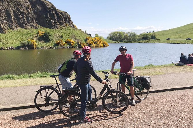 Edinburgh Sky to Sea Bike or E-Bike Tour with Transfer by TBC - E-bike vs manual: which one fits your legs and your goals