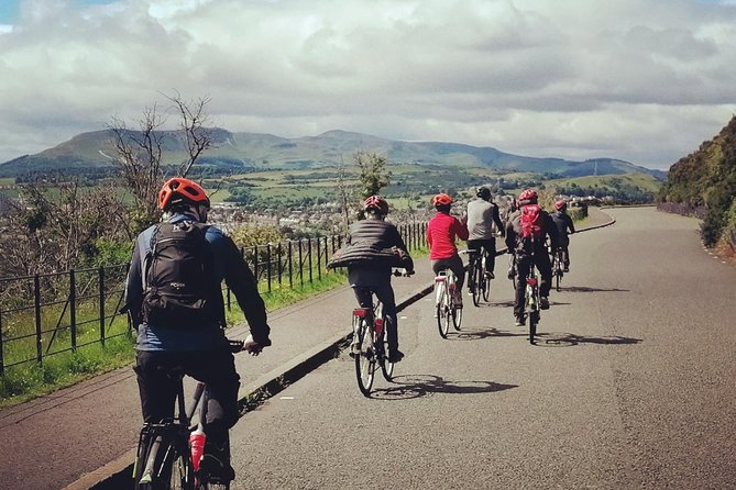 Edinburgh Sky to Sea Bike or E-Bike Tour with Transfer by TBC - Meeting point and timing: start easy, finish central