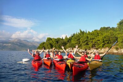 Elaphite Islands Full-Day Kayak and Bike Tour from Dubrovnik - Meeting in Gruž and the first ferry to Lopud