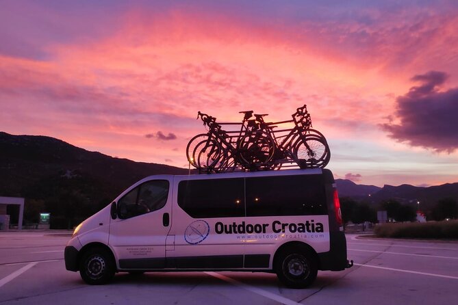 Elaphite Islands Full-Day Kayak and Bike Tour from Dubrovnik - Šipan by bike: olive-and-vine island roads plus beach breaks