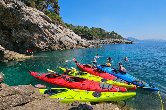 Elaphite Islands Full-Day Kayak and Bike Tour from Dubrovnik - Lopud’s medieval town time: simple, deserved, and easy