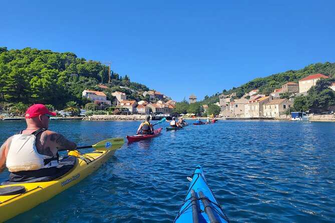 Elaphite Islands Full-Day Kayak and Bike Tour from Dubrovnik - Fitness and skill level: active, but usually doable