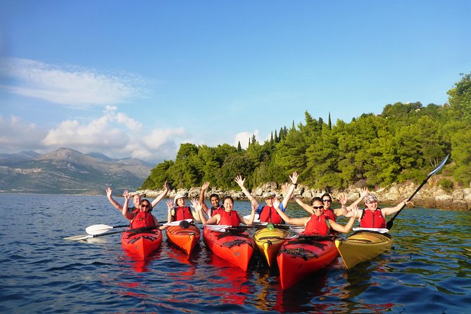 Elaphite Islands Full-Day Kayak and Bike Tour from Dubrovnik - Meeting in Gruž and the first ferry to Lopud