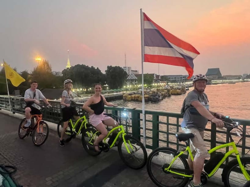 Electric Bike Tour - Why an electric bike works so well in Bangkok