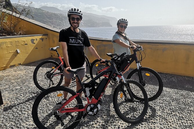 Electric Bike Tour in Northern Madeira - Ponta do Sol: the view-forward starting line
