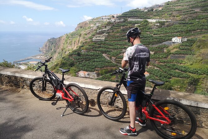 Electric Bike Tour in Northern Madeira - When weather changes the plan (and how that helps)