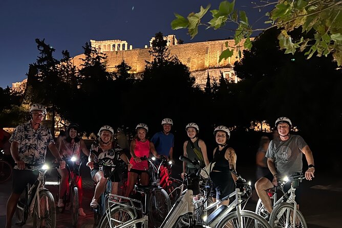 Electric Bike Tour of Athens by Night - Why Athens Changes After Dark (and Why an E-Bike Helps)