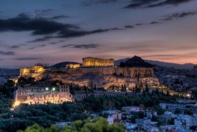 Electric Bike Tour of Athens by Night - The Thiseio Meeting Point: Getting Started Close to the Old City