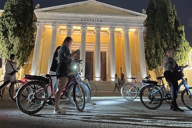 Electric Bike Tour of Athens by Night - A Picture-Stop Route: Olympic Stadium and Guards Time