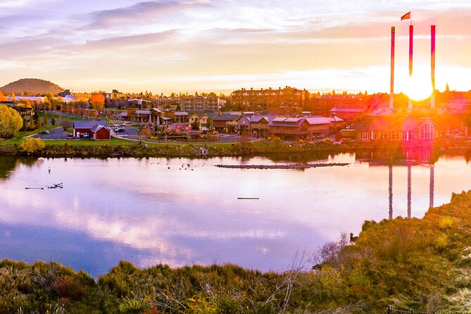 Electric Bike Tour of Bend & Deschutes River - Stop 1: The Deschutes River—views, paths, and a real break