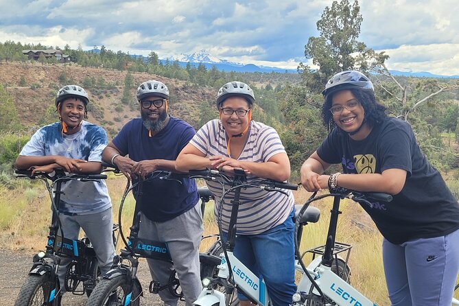 Electric Bike Tour of Bend & Deschutes River - How the terrain and e-bike assist affect your comfort