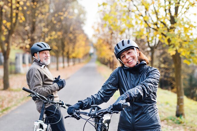 Electric Bike Tour of Bend & Deschutes River - The Scott factor: how the tour stays calm and comfortable
