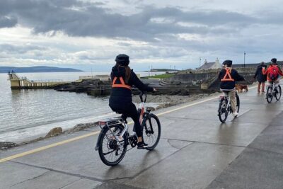 Electric Bike Tour of Galway City with Expert Local Guide - Meet at WeWheel Galway and ride with radio-helmet safety