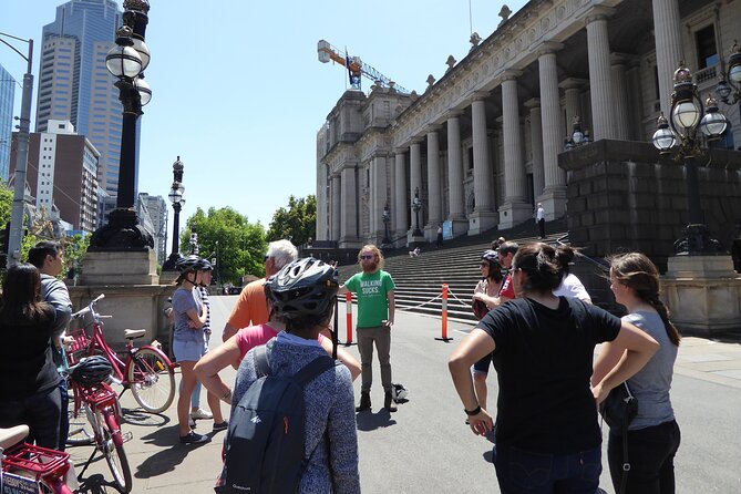 Electric Bike Tour of Melbourne - Where the ride begins: Blue Tongue Bikes at Batman Park