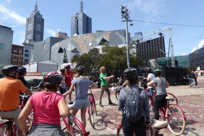 Electric Bike Tour of Melbourne - The 4-hour plan: how Melbourne fits into one e-bike loop