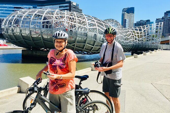 Electric Bike Tour of Melbourne - Fitzroy lunch break: the reset you’ll thank yourself for