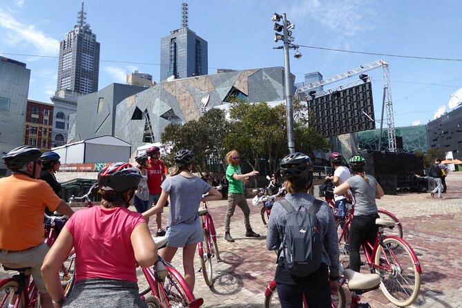 Electric Bike Tour of Melbourne - The 4-hour plan: how Melbourne fits into one e-bike loop