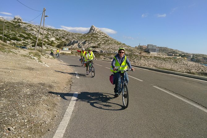 Electric Bike Tour to the Calanques from Marseille - The Most Scenic Cycling Moments: Corniche Kennedy and Coastal Paths