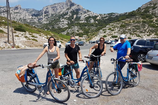Electric Bike Tour to the Calanques from Marseille - Cap Croisette: A Short Photo Breather With Maïre Island Views
