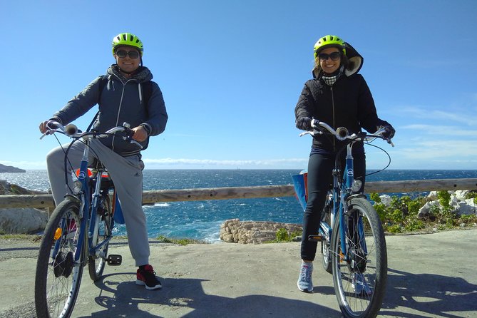 Electric Bike Tour to the Calanques from Marseille - La Plage de la Maronaise and the Calanques Swim Break