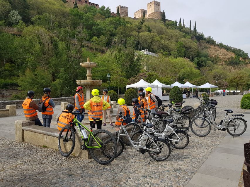 Electric Bike Tour with 2 Options to Explore Granada - Sacromonte caves and the flamenco night vibe