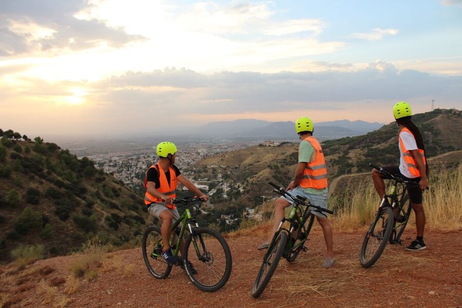 Electric Bike Tour with 2 Options to Explore Granada - Silla del Moro: the viewpoint stop that anchors the whole ride