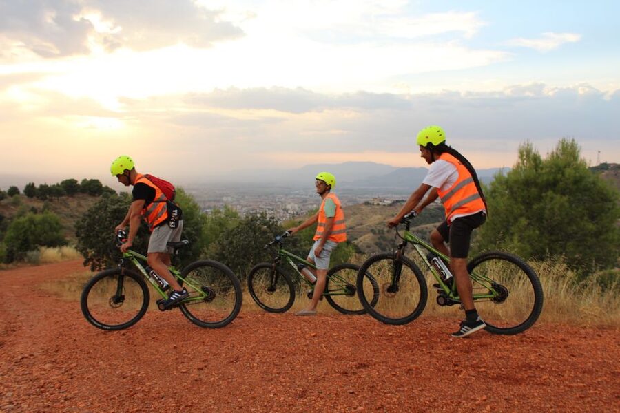 Electric Bike Tour with 2 Options to Explore Granada - The four tour options: pick based on what you want most