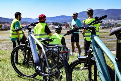 Electric bike tour with optional pick-up for cruisers - Port of Vigo: Lola’s emigration story at the waterfront