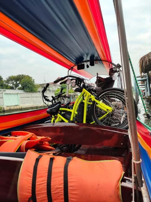 Electric Bike Tour - Starting in Bang Rak with the Old Customs House feel