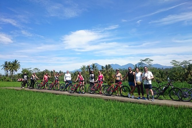 Electric Cycling Tour of Ubud with Free Hotel Transfer and Lunch - E-bikes in Ubud: Why this ride is the smart way to see hills
