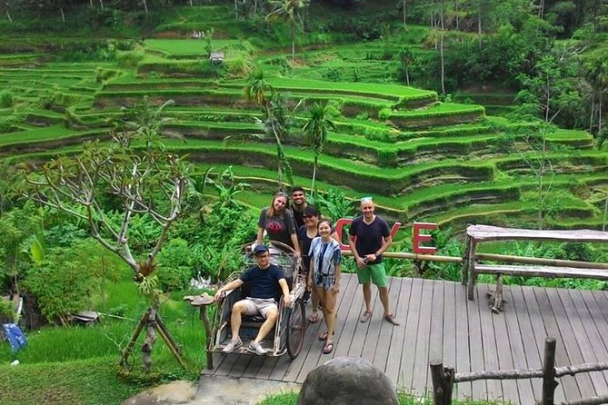 Electric Cycling Tour of Ubud with Free Hotel Transfer and Lunch - Tegalalang Rice Terrace: Your included UNESCO photo stop