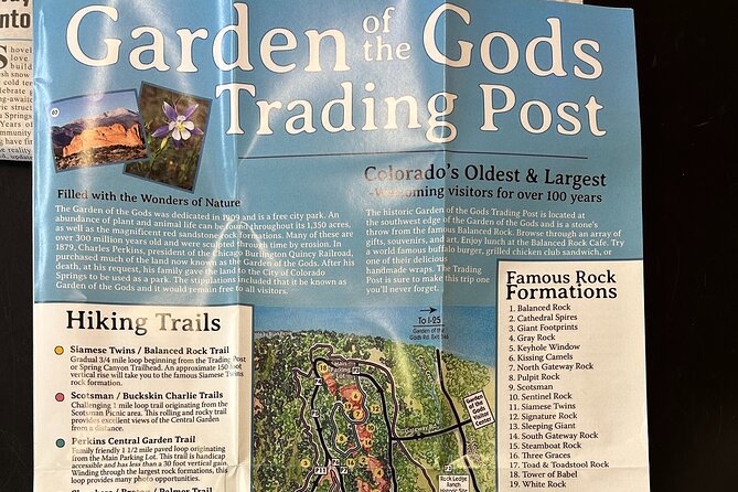 Electric E-Bike Tour of Manitou Springs & Garden of the Gods - Manitou Springs and Garden of the Gods by e-bike: a comfort-first way to see it