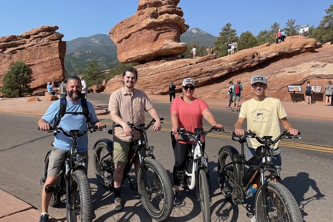 Electric E-Bike Tour of Manitou Springs & Garden of the Gods - Pikes Peak’s lookout stop: America’s Mountain in a short visit