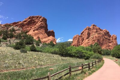 Electric E-Bike Tour of Manitou Springs & Garden of the Gods - Getting set at 306 Manitou Ave (and why the small group size helps)