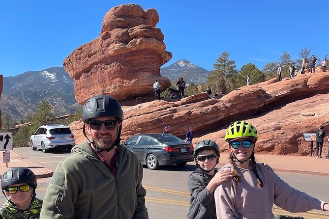 Electric E-Bike Tour of Manitou Springs & Garden of the Gods - Garden of the Gods on a guided ride: geology talk and photo-ready moments