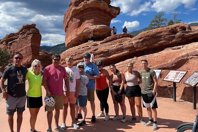 Electric E-Bike Tour of Manitou Springs & Garden of the Gods - Manitou Springs mineral waters and Miramont Castle Museum: two very different stops